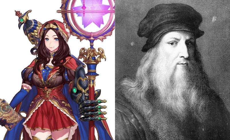 Illustration for article titled Legends of History, Meet Your Anime Counterparts